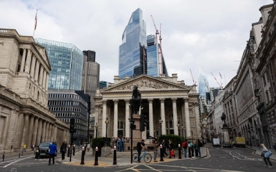 توقعات بإبقاء بنك إنجلترا على معدل الفائدة دون تغيير  الاحد 29 أكتوبر 2023