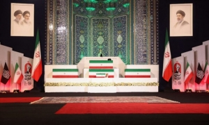 تشييع جثمان خامنئي