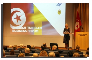 المنتدى الاقتصادي التونسي- السويدي:  الأولى من نوعها مشاركة وفد سويدي ترأسه مارغوت والستروم وزيرة خارجية مملكة السويد