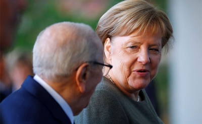 ميركل تؤكد مواصلة ألمانيا دعمها لتونس
