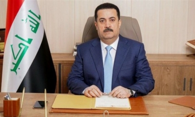رئيس الحكومة العراقية  " دماء العراقيين أمرٌ لا يقبل المساومة ولا التساهل"