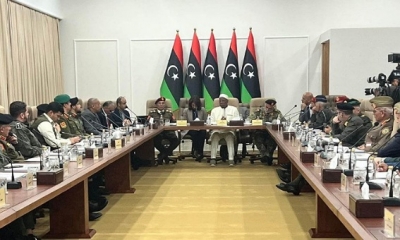الاجتماع الأمني في بنغازي يؤكد على ضرورة دعم تأمين الانتخابات