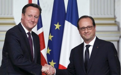 القمة الفرنسية البريطانية الرابعة والثلاثون: الهجرة والإرهاب في طليعة النقاشات