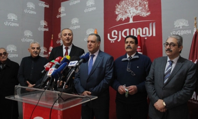 خلال ندوة صحفية: تنسيقية الأحزاب الديمقراطية تدعو المنظمات الوطنية والقوى السياسية إلى «تأسيس تحالف ضد انقلاب الرئيس»