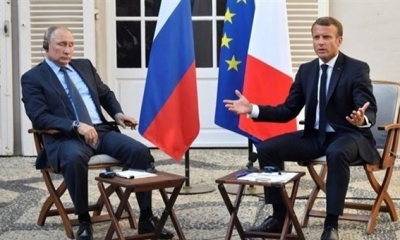 فرنسا تدعو مجموعة العشرين إلى مناشدة روسيا لخفض التصعيد في أوكرانيا