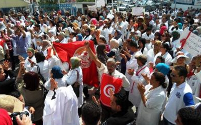 يلوّحون بالإضراب: أعوان الصحة يطالبون بالترقيات الاستثنائية وتأجير العطل والأعياد والمحافظة على مدنية المستشفيات