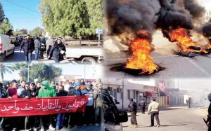 الاحتجاجات في الجهات:  حكومة الشاهد تحاور الغاضبين