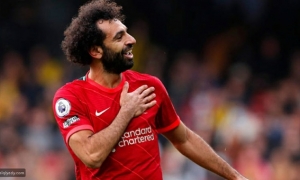 جوتا يشيد بأرقام محمد صلاح التهديفية