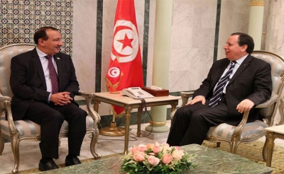 الجهيناوى يلتقي سفير السعودية بتونس