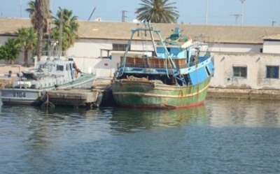 احتجاز 4 مراكب صيد تونسية في السواحل الليبية