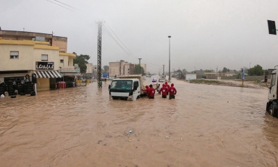 تضامن عربي واسع مع ليبيا بمواجهة آثار الفيضانات