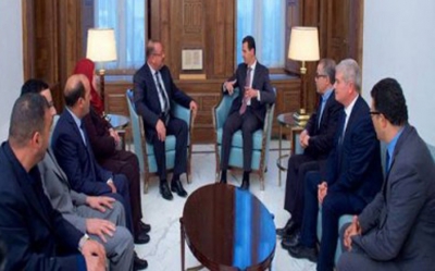 تشكيل مجموعة برلمانية لإعادة العلاقات مع سوريا