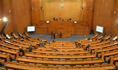 جلسة عامة انتخابية لمجلس الجهات والأقاليم