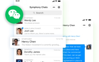 منصة “WeChat” الصينية  تنجح في جذب  1.327 مليار مشارك
