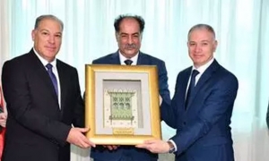 وزير الداخلية يُشرف على موكب تنصيب حسين الغربي مديرا عاما آمرا للحرس الوطني