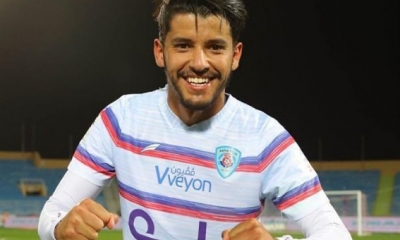 سعد بقير يسجل ثنائية مع أبها