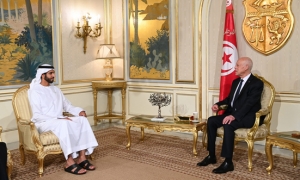 تعزيز التعاون بين تونس والامارات محور لقاء جمع بين سعيد ووزير الدولة بدولة الامارات...