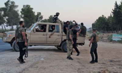 تجدد الاشتباكات بين الجيش السوري وقوات قسد في ريف الرقة