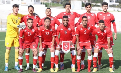 جامعة كرة القدم التونسية تحدد موعد رحلة منتخب الأواسط إلى القاهرة