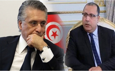 رئيس الحكومة يلتقي مع نبيل القروي: بوادر صدام مع الرئاسة