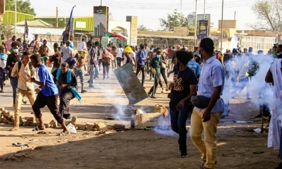 السودان.. مواجهات بين الأمن ومحتجين على "الاتفاق الإطاري"
