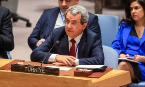 تركيا تؤكد دعمها &quot;الراسخ&quot; لعضوية فلسطين الكاملة في الأمم المتحدة