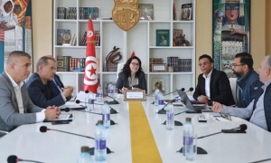وزيرة الشؤون الثقافية تقف على اخر الاستعدادات