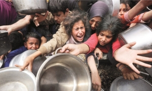 غزة: ارتفاع وفيات التجويع الإسرائيلي إلى 193 بينهم 96 طفلا
