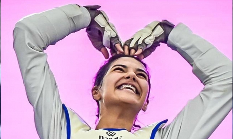 بطولة العالم للتايكواندو: وفاء المسغوني بطلة للعالم