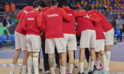 كرة اليد المنتخب يبحث على انتصاره الثالث