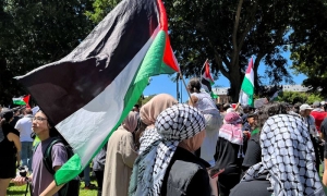 مشاركة الآلاف في مسيرات مؤيدة للفلسطينيين في أستراليا