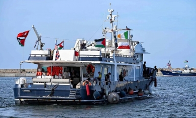 استقبال العائدين من أسطول الصمود2: تحركات داعمة لفلسطين ودعوات للإفراج عن الموقوفين