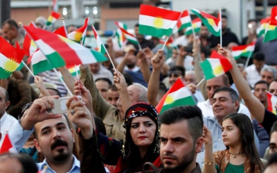 رغم المعارضة الدولية :  كردستان يتمسك بالاستفتاء وبارزاني يؤكد «لـم نجد بديلا أفضل»
