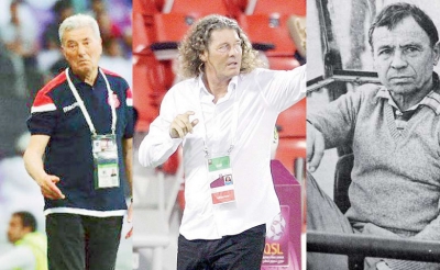 أبرز المدربين الأجانب الذين تركوا بصمتهم في الملاعب العربية:  لومار قائد ملحمة تونس 2004، أندري ناجي أسطورة التدريب ومانويل جوزيه ساحر «الأهلاوية»