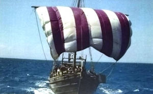 سفينة «فونسيا» تحط الرّحال في قرطاج:  الفينيقيون والعرب اكتشفوا أمريكا قبل كولمبس