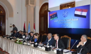 لإيجاد قاعدة دستورية للانتخابات الليبية: القاهرة تحتضن مشاورات اللجنة المشتركة لمجلس النواب والمجلس الأعلى للدولة
