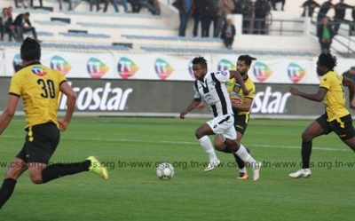 اتحاد بن قردان – النادي الصفاقسي (1 - 1):  تعادل يحرم الضيوف من الطليعة...