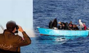 احباط عملية حرقة وإيقاف اكثر من 200 شخص