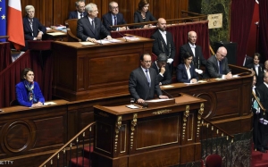 مشروع قانون للإطاحة بفرنسوا هولاند أمام البرلمان الفرنسي