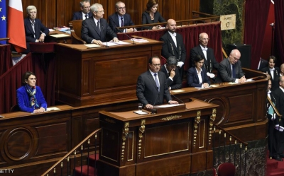 مشروع قانون للإطاحة بفرنسوا هولاند أمام البرلمان الفرنسي