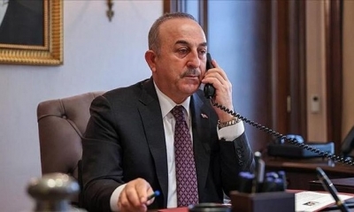 مباحثات هاتفية بين وزيري خارجية تركيا ومصر