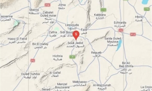 رجة أرضية  جنوب القطار من ولاية قفصة