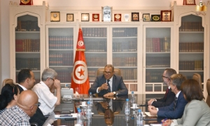 وزير التربية يشرف على جلسة عمل مع ممثلين عن المعهد الفرنسي بتونس