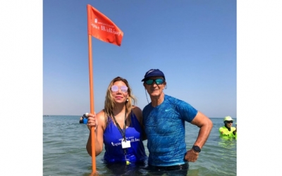 جمعية sidi Bousaid Aqua walking تتوج  بالميداليات الثلاثة