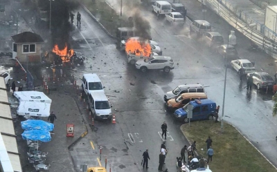 أزمير التركية : انفجار يخلف قتلى وجرحى