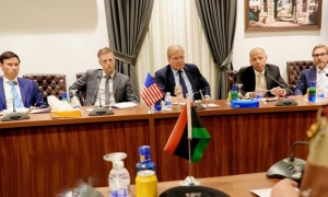 ليبيا :  الولايات المتحدة الأمريكية تجدد دعمها الجهود المبذولة لإخراج المرتزقة