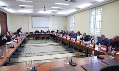 أعضاء مجموعة التعاون البرلماني بين تونس والدول الأعضاء في الاتحاد الاوروبي:  التشديد على تمسّك تونس باحترام السيادة الوطنية ومبدأ الندية في علاقاتها الدولية