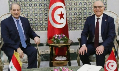 نبيل عمّار : زيارة وزير الخارجية السوري إلى تونس "تاريخية