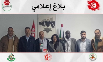 حزب التيار الشعبي: لقاء مع قيادات من حركات المقاومة الفلسطينية