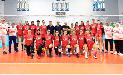 منتخب الكبريات يختتم تربص قليبية